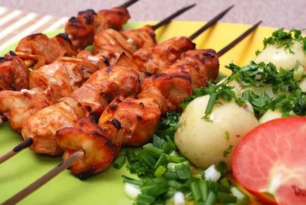 Ca frigaruile se marineze pe suc de rodie (ore jug de rezervă marinati) Cum se marinat kebab pe suc de rodie