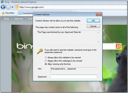 Cum de a bloca sau de a permite accesul la anumite site-uri de pe Internet Explorer, ferestre pentru sistemul (internet) Cum de a bloca sau de a permite accesul la anumite site-uri pe Internet Explorer, ferestre pentru sistem