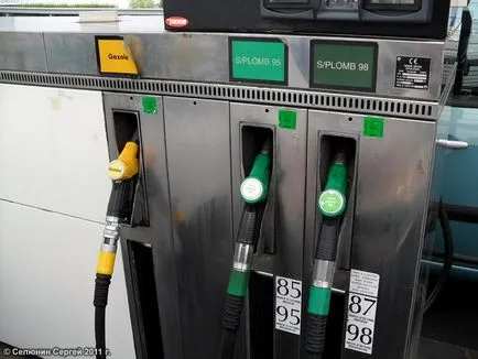 Cum se umple masina pe card bancar, atunci când procedura de umplere (de alimentare cu combustibil) Cum se umple masina cu privire la procedurile de carduri bancare pentru realimentare