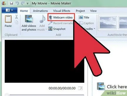 Cum de a înregistra video de la camera web