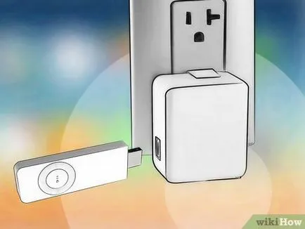 Cum de a încărca iPod shuffle