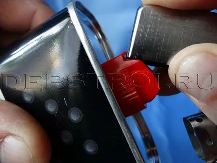 Cum se umple Zippo bricheta (Zippo) (reumplere) Cum se umple Zippo bricheta (Zippo)