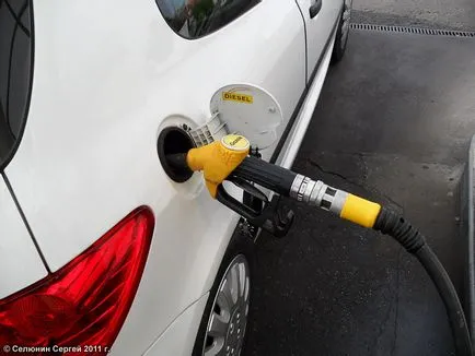 Cum se umple masina pe card bancar atunci când se umple procedura (masina) Cum se umple masina cu privire la procedurile de carduri bancare pentru realimentare