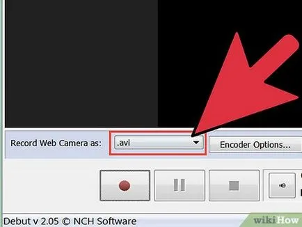 Cum de a înregistra video de la camera web