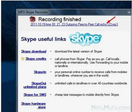 Cum de a înregistra o conversație în skype (înregistrare) Cum de a înregistra o conversație în skype