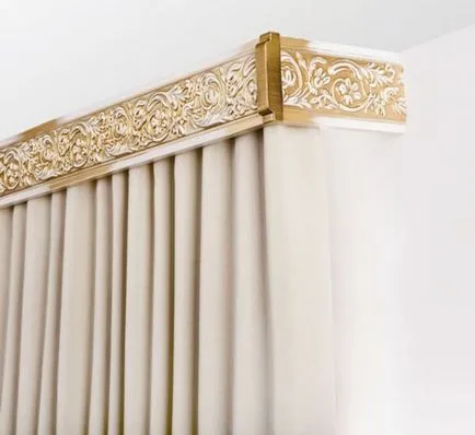 Cornice pentru perdele cu mâinile sale cum să facă un film din materiale de resturi (așa cum fac Roman) Cornice pentru perdele cu mâinile lui cum să facă un film din materiale de resturi