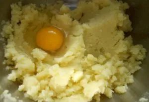 cartofi gustoase clatite rețetă în trepte (pune tigaie încălzită) De cartofi clatite pas reteta delicioasa cu pas