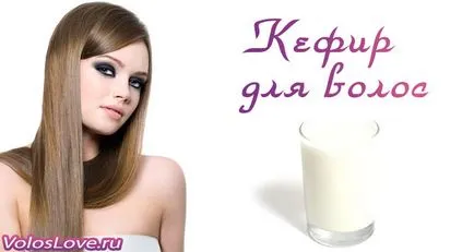 Kefirul masca de par 19 rețete și comentarii