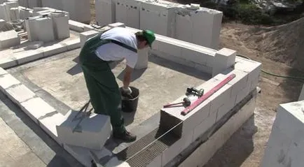 Blocuri de spumă pentru mortar de zidărie (zidărie) Blocuri de spumă pentru mortar de zidărie