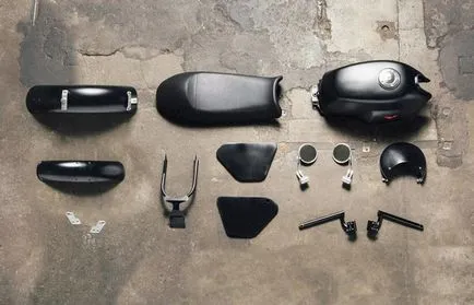 kituri biciclete de personalizare „do it yourself“ de la producătorul italian de motociclete