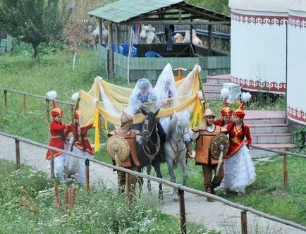 Kazahă obiceiurile de nuntă și tradiții ale kazahii (Introducing viitorii soți) obiceiuri de nunta kazah și tradițiile kazahii
