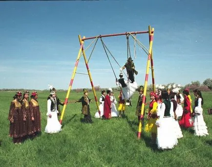 Kazahă obiceiurile și tradițiile kazahii de nunta (Kazakh) obiceiuri de nunta kazah și tradițiile kazahii