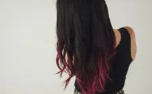 Colorat pe parul inchis la culoare - o fotografie înainte și după, ce culori pentru a alege și de modul de a face la domiciliu