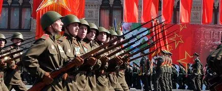 Când va repetitii Parada Victoriei de la Moscova, în 2017, în cazul în care cm