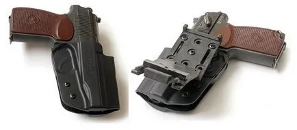 Holster pentru pistol cu ​​aer comprimat - tipuri și caracteristici