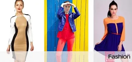 Culoarea de blocare a adăuga în culori de moda (de culoare) Culoarea de blocare a adăuga în culori de moda