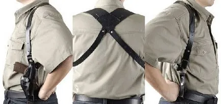 Holster pentru pistol cu ​​aer comprimat - tipuri și caracteristici