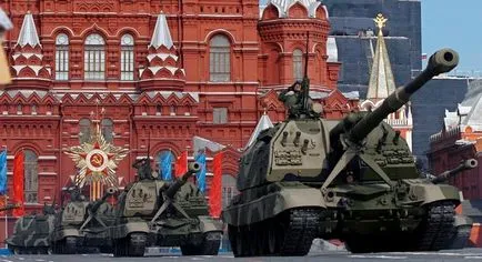Când va repetitii Parada Victoriei de la Moscova, în 2017, în cazul în care cm