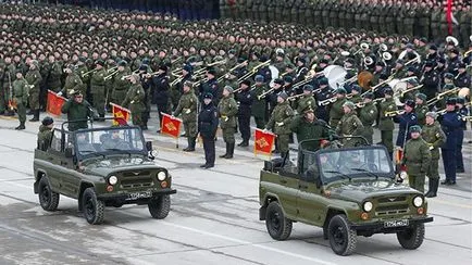 Când va repetitii Parada Victoriei de la Moscova, în 2017, în cazul în care cm