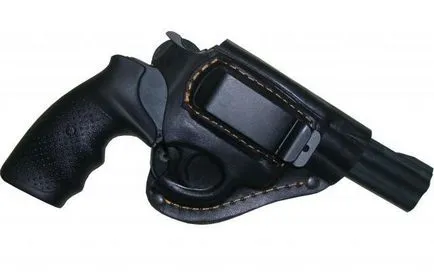 Holster pentru pistol cu ​​aer comprimat - tipuri și caracteristici