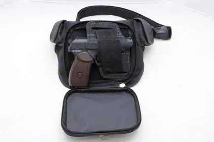 Holster pentru pistol cu ​​aer comprimat - tipuri și caracteristici