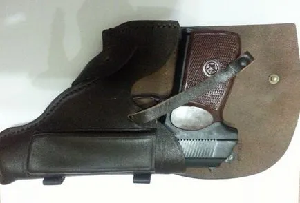 Holster pentru pistol cu ​​aer comprimat - tipuri și caracteristici