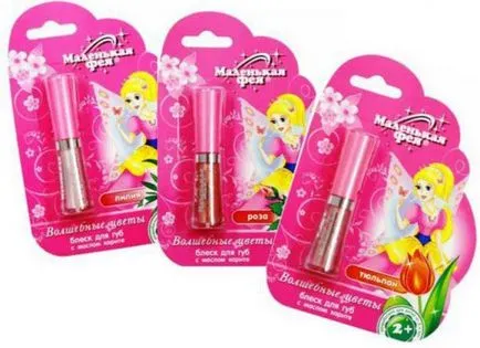 Cosmetice mici seturi zână pentru fete