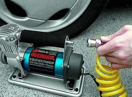 Compresor pentru anvelope, compresor auto alege