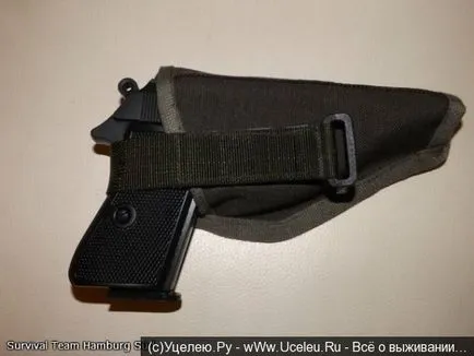 Toc pentru pistol cu mâinile lor (Holster) Toc pentru pistol cu propriile sale mâini