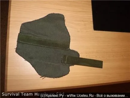 Toc pentru pistol cu mâinile lor (coase Cabourg) Toc pentru pistol cu propriile sale mâini