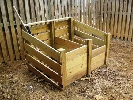 groapă Compost cu mâinile lor în țară - un lucru ușor (sa) groapă Compost cu mâinile lor în țară - un lucru ușor