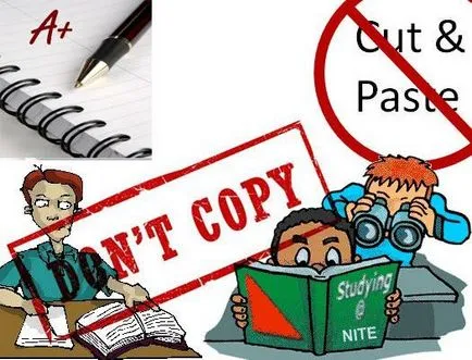 Copy-paste - este modul de a face un copy-paste