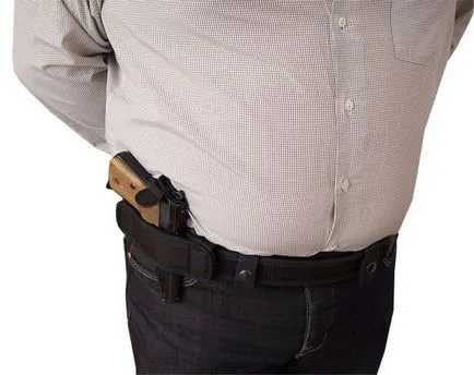 Holster pentru pistol cu ​​aer comprimat - tipuri și caracteristici