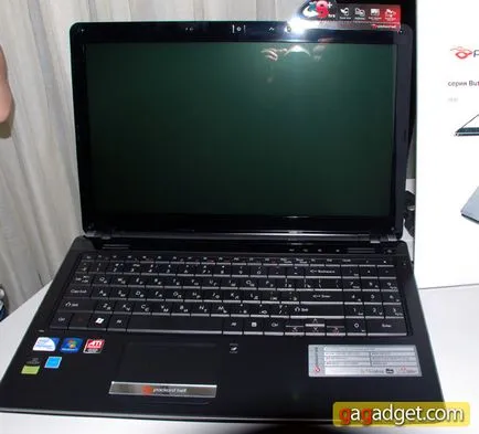 Packard Bell si modul de a trata avut premiera în Ucraina