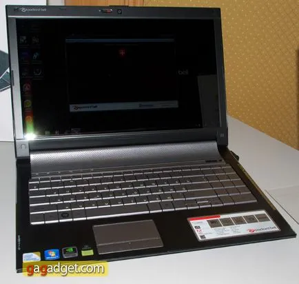 Packard Bell si modul de a trata avut premiera în Ucraina