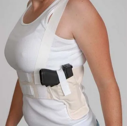 Holster pentru pistol cu ​​aer comprimat - tipuri și caracteristici