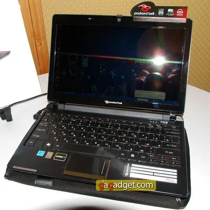 Packard Bell si modul de a trata avut premiera în Ucraina