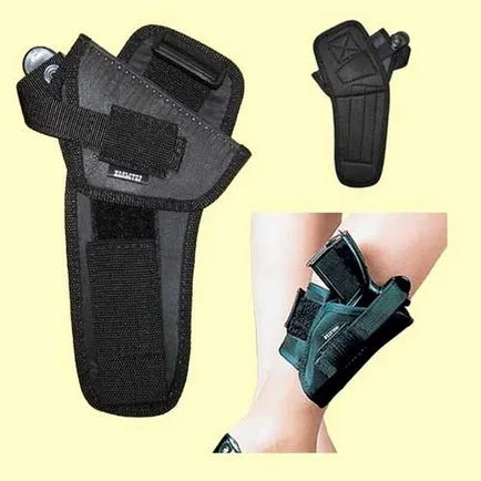 Holster pentru pistol cu ​​aer comprimat - tipuri și caracteristici