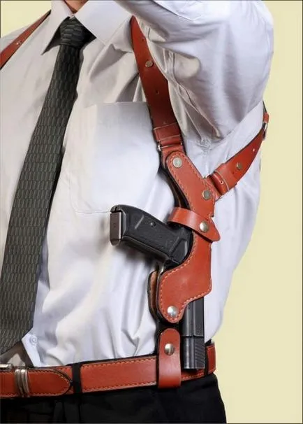 Holster pentru pistol cu ​​aer comprimat - tipuri și caracteristici