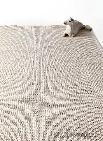 Mats pentru podea, cu mâinile lor, arhitectura si design, arhinovosti