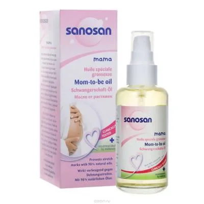 Crema pentru vergeturi sanosan, aplicare și feedback-ul (cremă) Crema pentru vergeturi sanosan, aplicare și recenzii