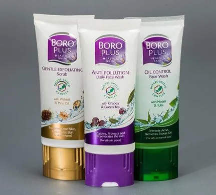Crema „Boro Plus“ verde proiectat pentru piele problema