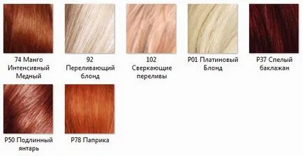 Colorant par L'Oreal Preference - paleta de culori, comentarii (l preferinta oreal), înainte și după fotografii
