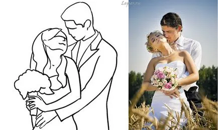 pose frumoasă pentru o sedinta foto de nunta, blog despre fotografie și microstock