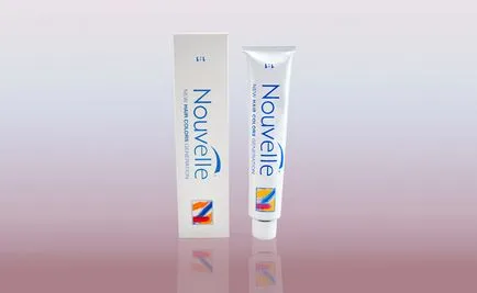 Cremă de păr de culoare paleta de culori Nouvelle parului (culoare) Crema de păr paleta de culori culoarea parului Nouvelle