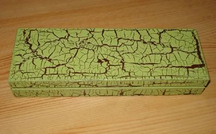 Craquelure mâinile proprii
