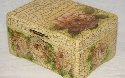 Craquelure mâinile proprii