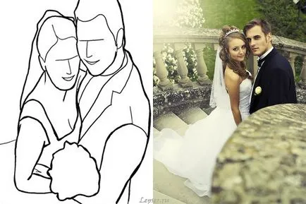 pose frumoasă pentru o sedinta foto de nunta, blog despre fotografie și microstock