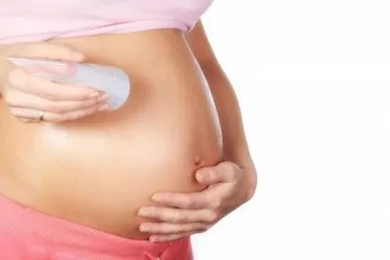 Crema de întindere sanosan, aplicare și răspunsuri (întindere) Crema pentru vergeturi sanosan, aplicare și recenzii