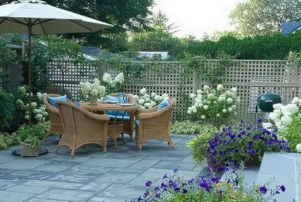 terase design frumos